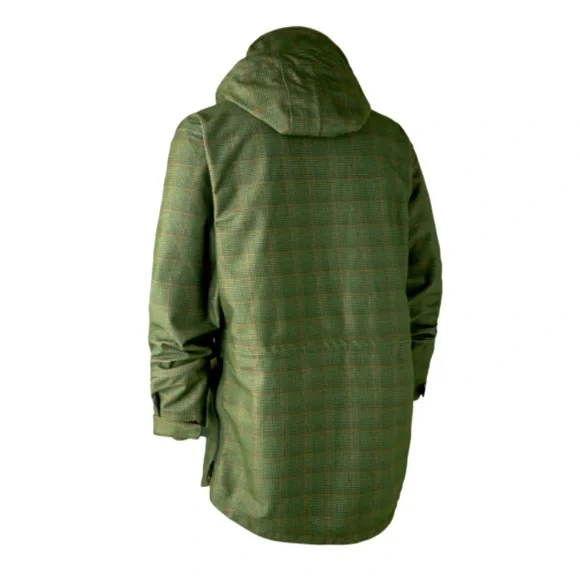 DEERHUNTER Plaid Army green JacketPRO GAMEKEEPER SMOCK